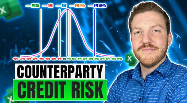 Counterparty Credit Risk Excel Spreadsheet