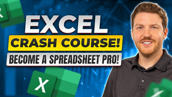 Free Beginner Excel Course for Finance & Accounting Template