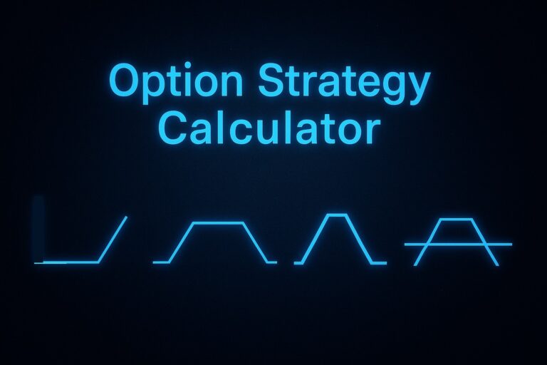 Option Strategy Calculator