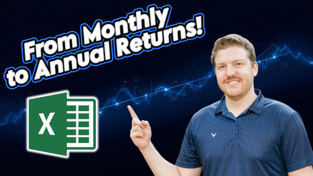Monthly to Annual Returns Excel Template (Free Download)