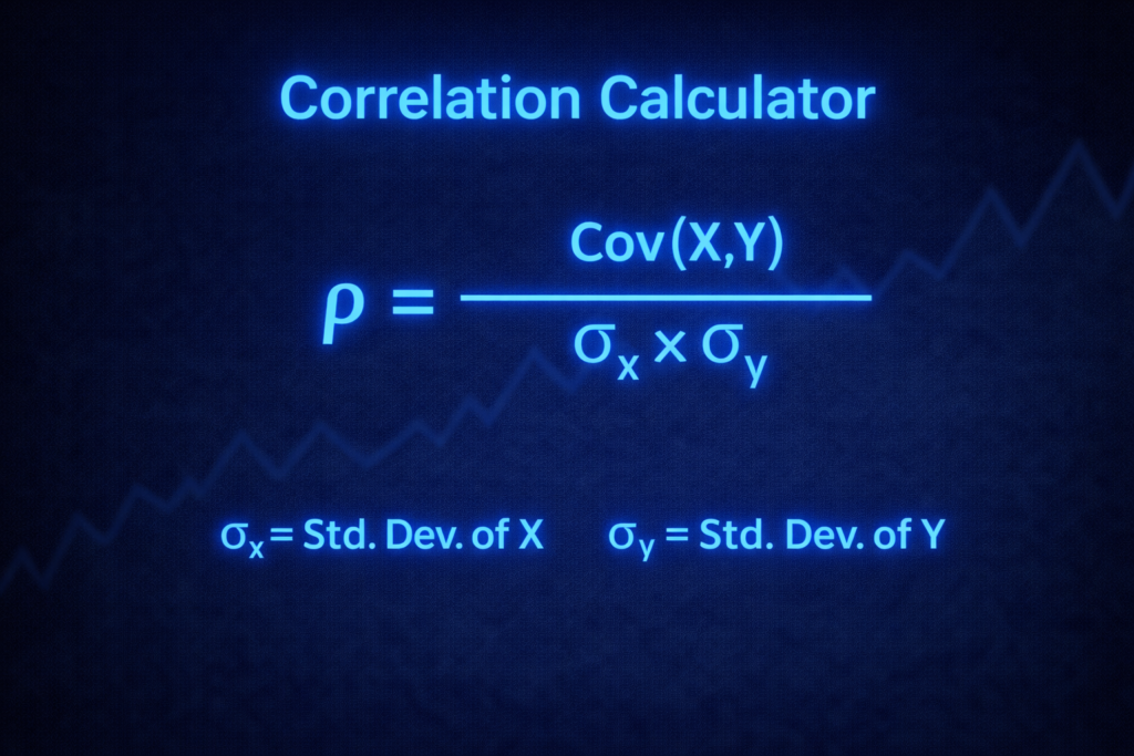 Correlation Calculator