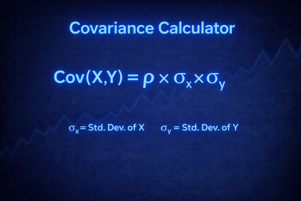 Covariance Calculator