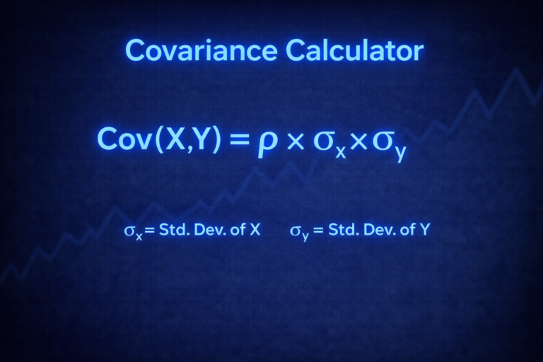 Covariance Calculator