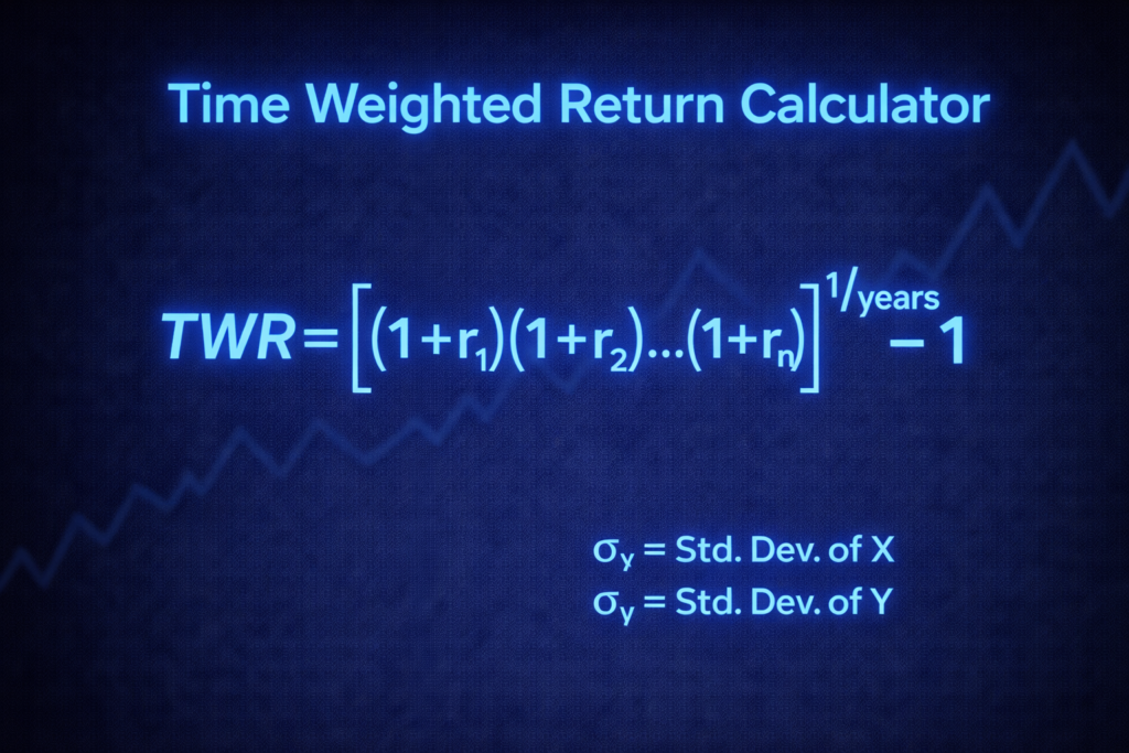 Time-Weighted Return Calculator