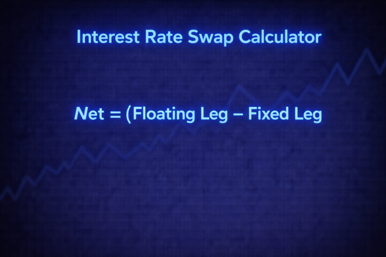 Interest Rate Swap Calculator