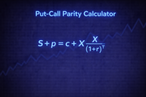 Put Call Parity Calculator