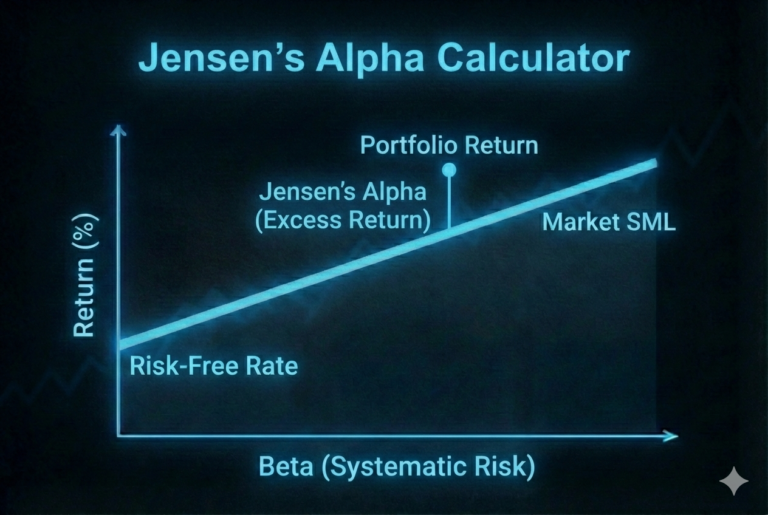 Jensens Alpha Calculator