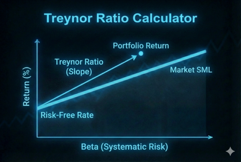 Treynor Ratio Calculator