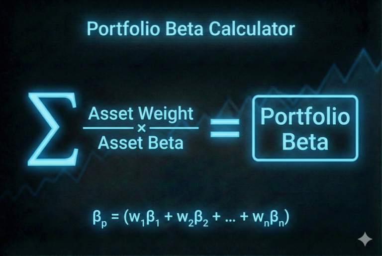 Portfolio Beta Calculator