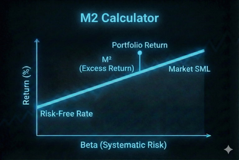 M2 Ratio Calculator