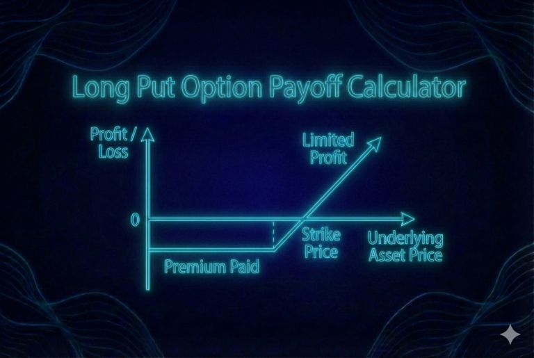 Long Put Calculator