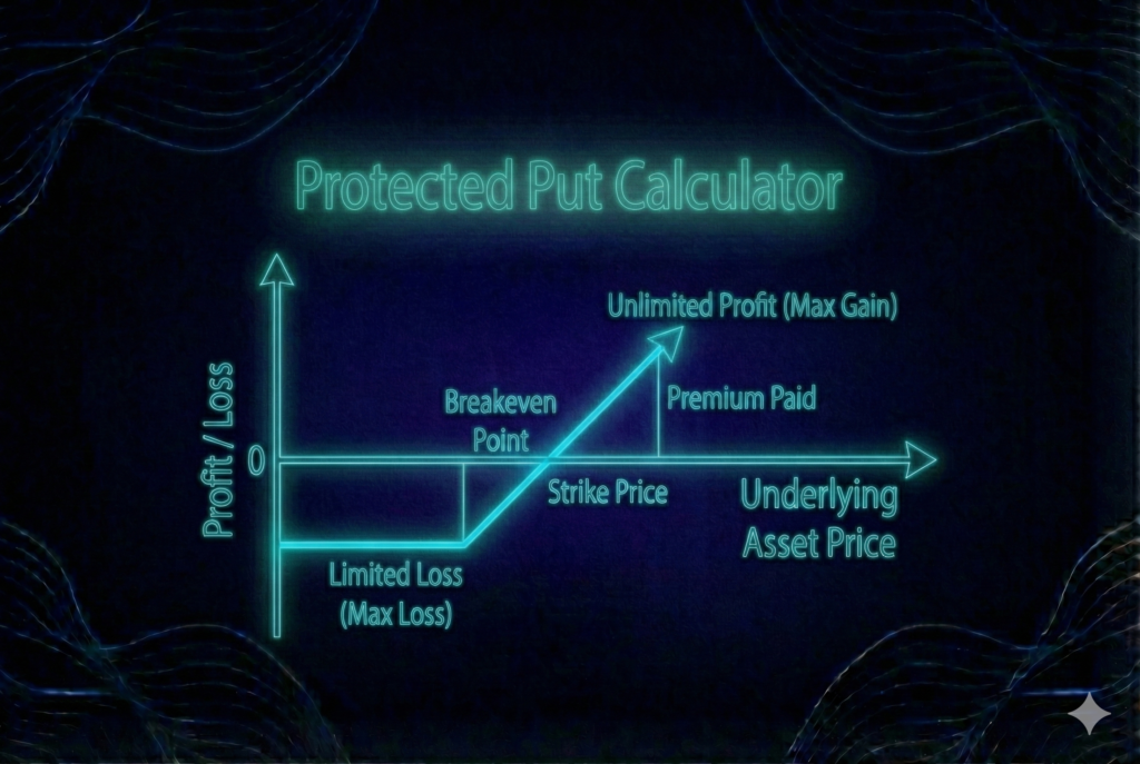 Protective Put Calculator