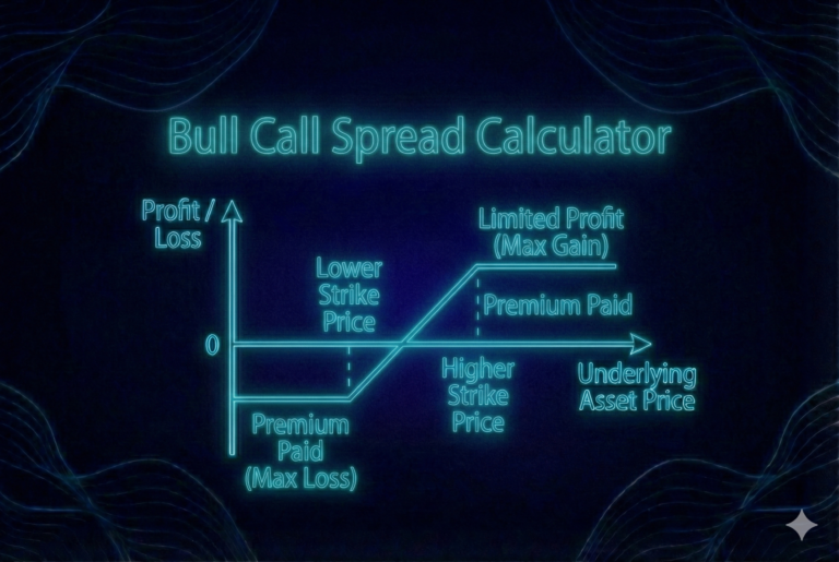 Bull Call Spread Calculator