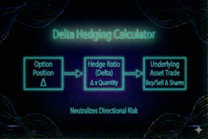 Delta Hedging Calculator