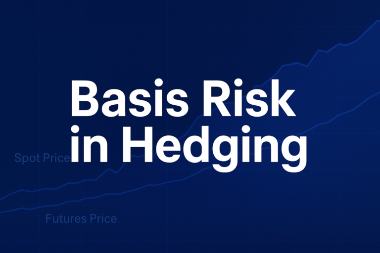 Professional finance illustration representing Basis Risk in Hedging: Definition, Sources, and Examples