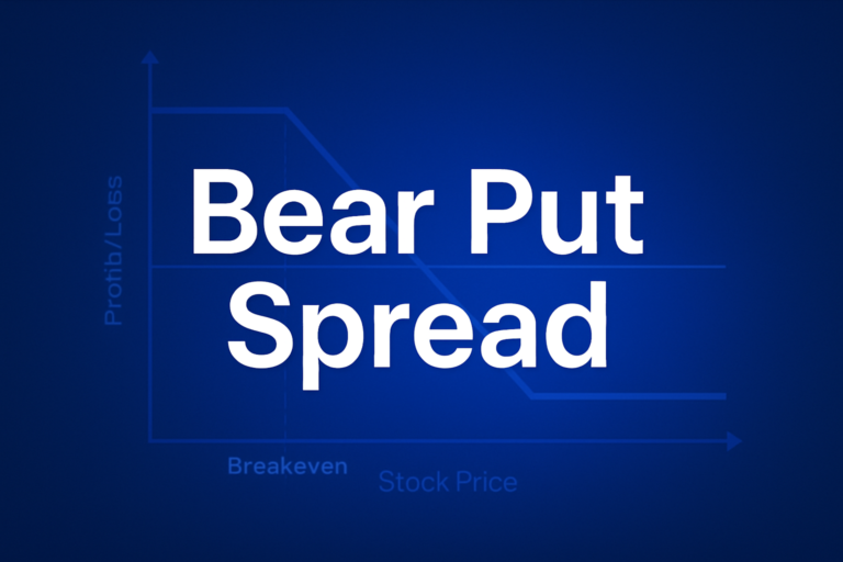 Professional finance illustration representing Bear Put Spread: Strategy & Payoff Diagram