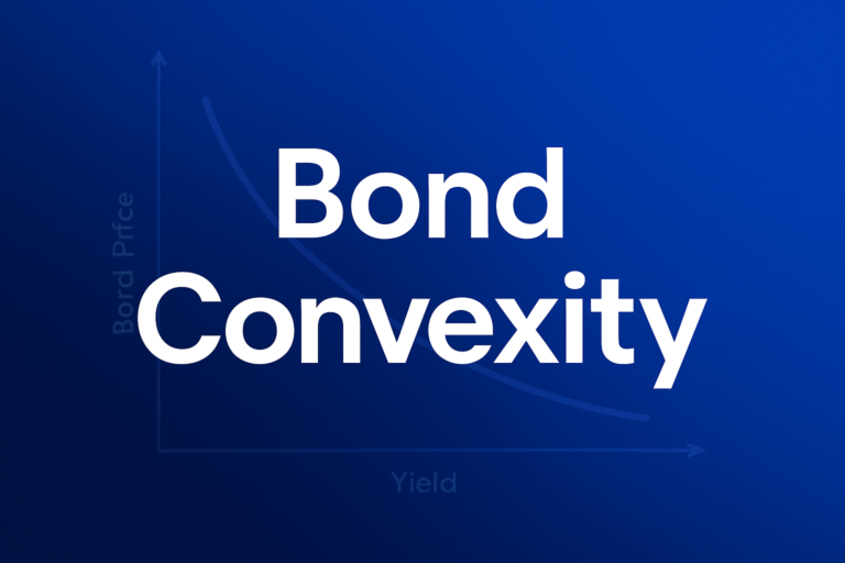 Professional finance illustration representing Bond Convexity: What It Is and Why It Matters