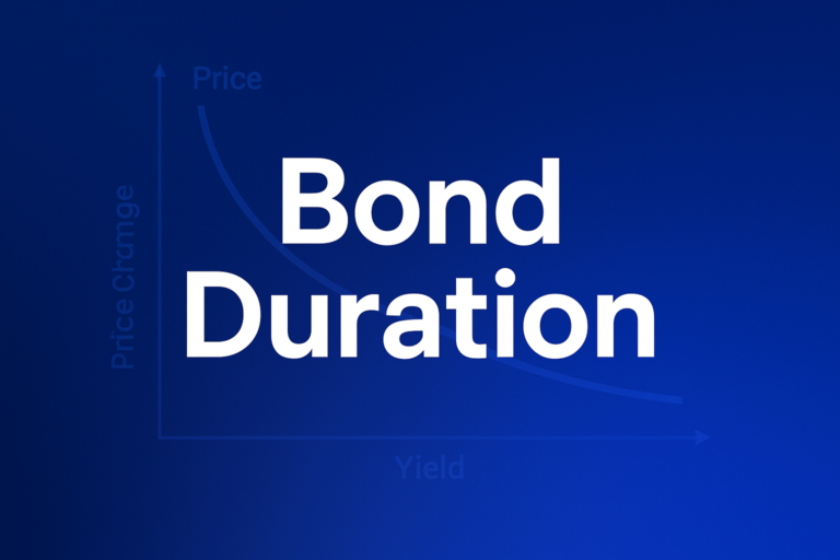 Professional finance illustration representing Bond Duration: Macaulay, Modified & Effective Duration Explained