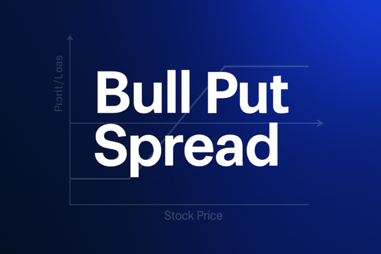 Professional finance illustration representing Bull Put Spread: Strategy & Payoff Diagram