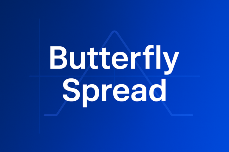 Professional finance illustration representing Butterfly Spread: How It Works with Payoff Examples