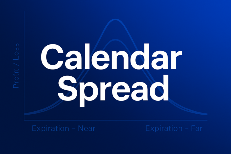 Professional finance illustration representing Calendar Spread: How Time Spreads Work with Examples