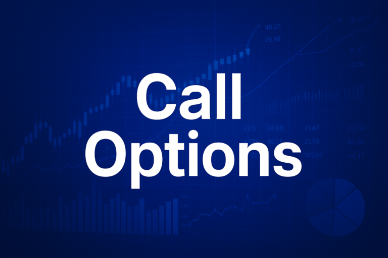 Professional finance illustration representing Call Options: Buying and Selling Calls Explained