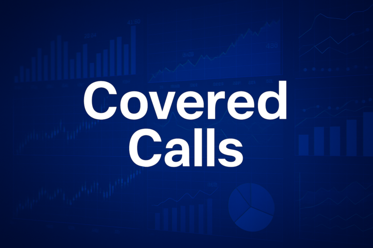 Professional finance illustration representing Covered Calls: Strategy, Payoff & Examples