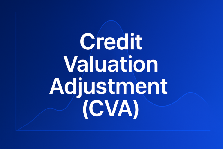 Professional finance illustration representing Credit Valuation Adjustment (CVA): Formula, Example, and XVA Overview