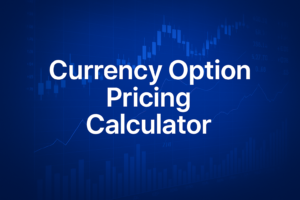Professional finance illustration representing Currency Option Pricing Calculator: Garman-Kohlhagen Model for FX Options