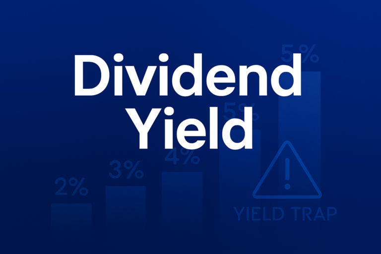 Professional finance illustration representing Dividend Yield: Formula, Interpretation, and Yield Traps
