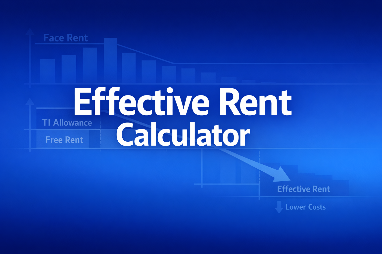 Effective Rent Calculator: True Commercial Lease Revenue Analysis ...