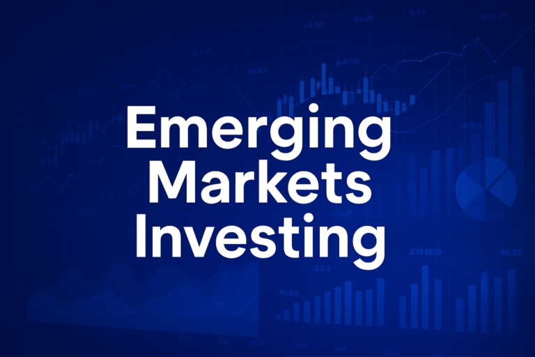 Professional finance illustration representing Emerging Markets Investing: Risks, Rewards, and How to Invest