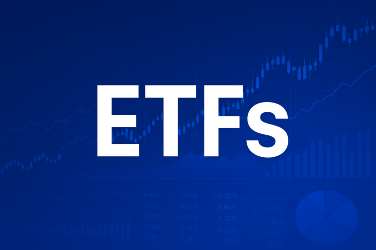 Professional finance illustration representing ETFs: Exchange-Traded Funds Explained