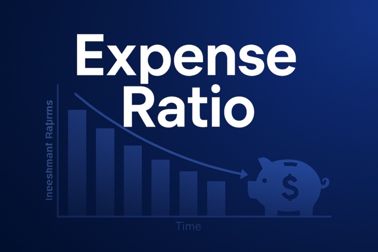 Professional finance illustration representing Expense Ratio: Fund Fees Explained