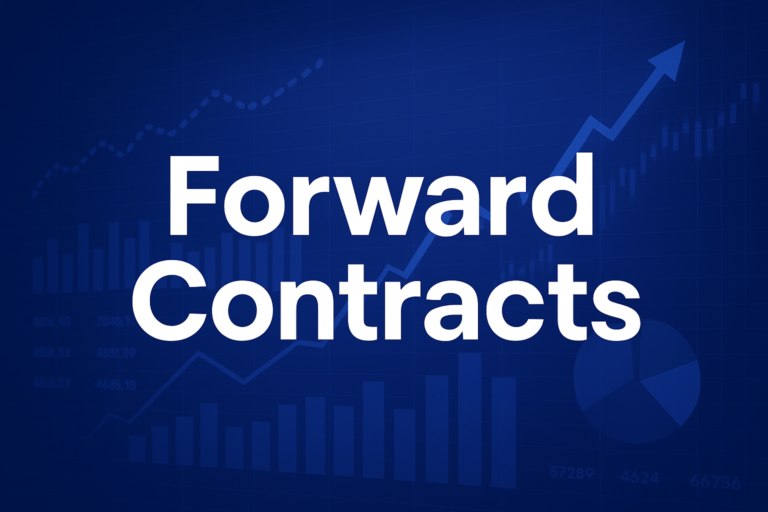 Professional finance illustration representing Forward Contracts: How They Work with Pricing Examples