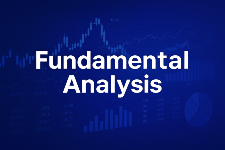 Professional finance illustration representing Fundamental Analysis: A Step-by-Step Guide to Stock Analysis