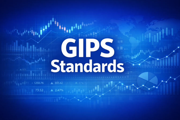 Professional finance illustration representing GIPS Standards: Global Investment Performance Standards Explained