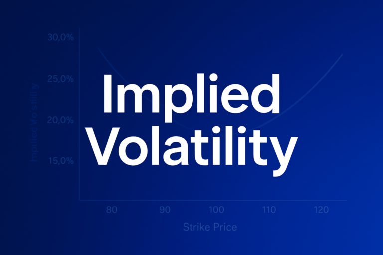 Professional finance illustration representing Implied Volatility: What It Is and How to Calculate It