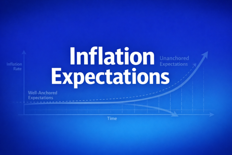 Professional finance illustration representing Inflation Expectations: Adaptive vs Rational Explained