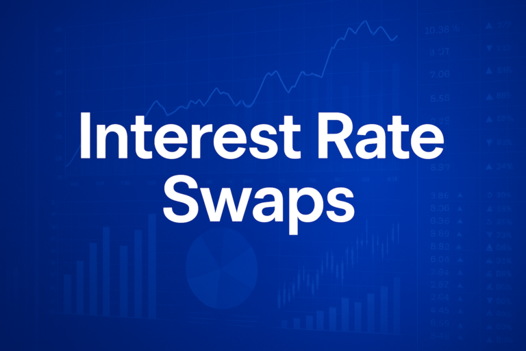 Professional finance illustration representing Interest Rate Swaps: How They Work with Examples