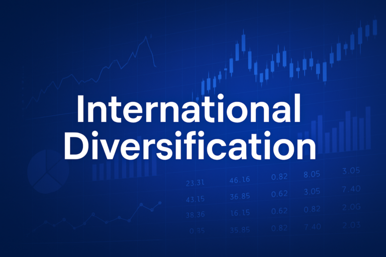 Professional finance illustration representing International Diversification: Why Invest Globally?