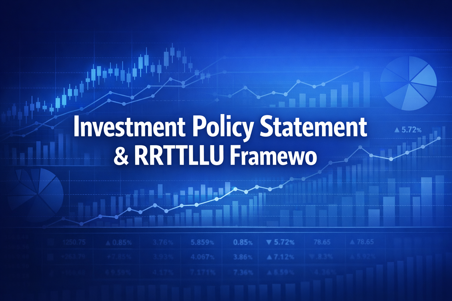 Investment Policy Statement & RRTTLLU Framework: Complete Guide | Ryan ...