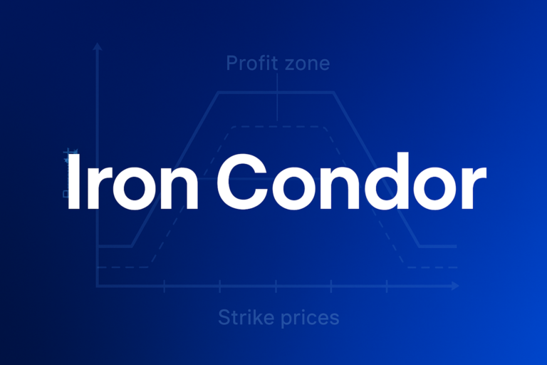 Professional finance illustration representing Iron Condor: Strategy, Payoff, and Example
