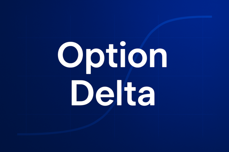 Professional finance illustration representing Option Delta: Definition, Formula & Examples