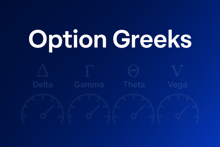 Professional finance illustration representing Option Greeks: The Complete Beginner's Guide