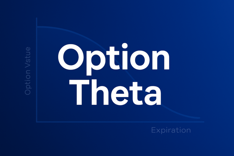 Professional finance illustration representing Option Theta: Time Decay Explained