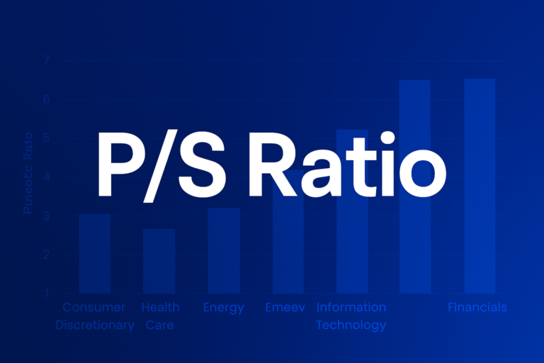 Professional finance illustration representing P/S Ratio: Price-to-Sales Ratio Explained