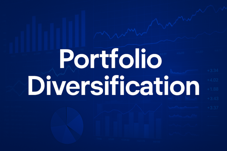 Professional finance illustration representing Portfolio Diversification: What It Is, How It Works, and Why It Matters