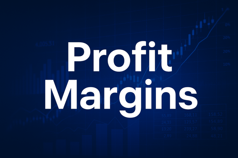 Professional finance illustration representing Profit Margins: Gross, Operating, and Net Margin Explained
