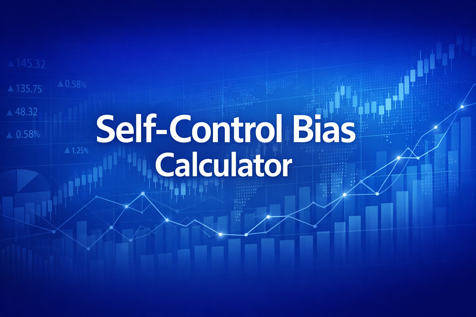 Compounded Cost Self-Control Bias Calculator: The Compounded Cost of Undersaving | Ryan ...